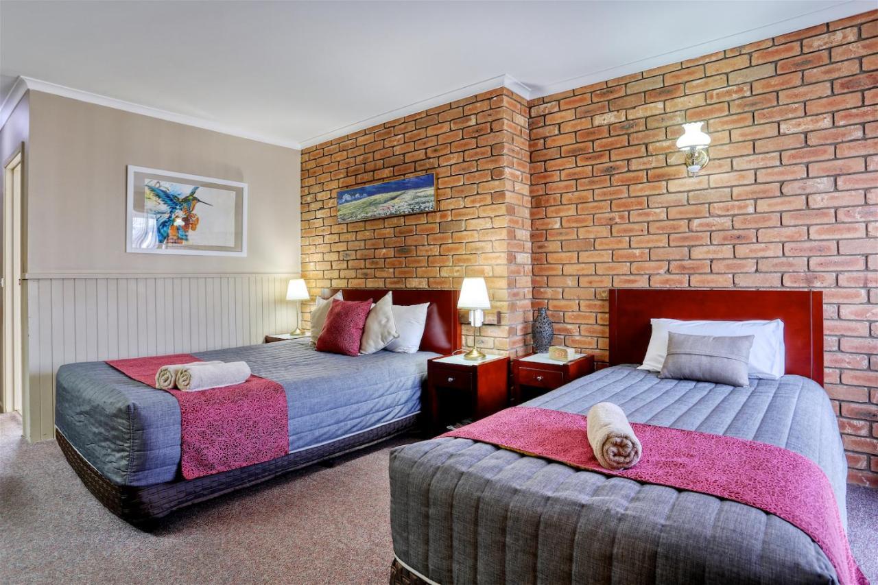 Jolly Swagman Motor Inn Euroa Exterior foto
