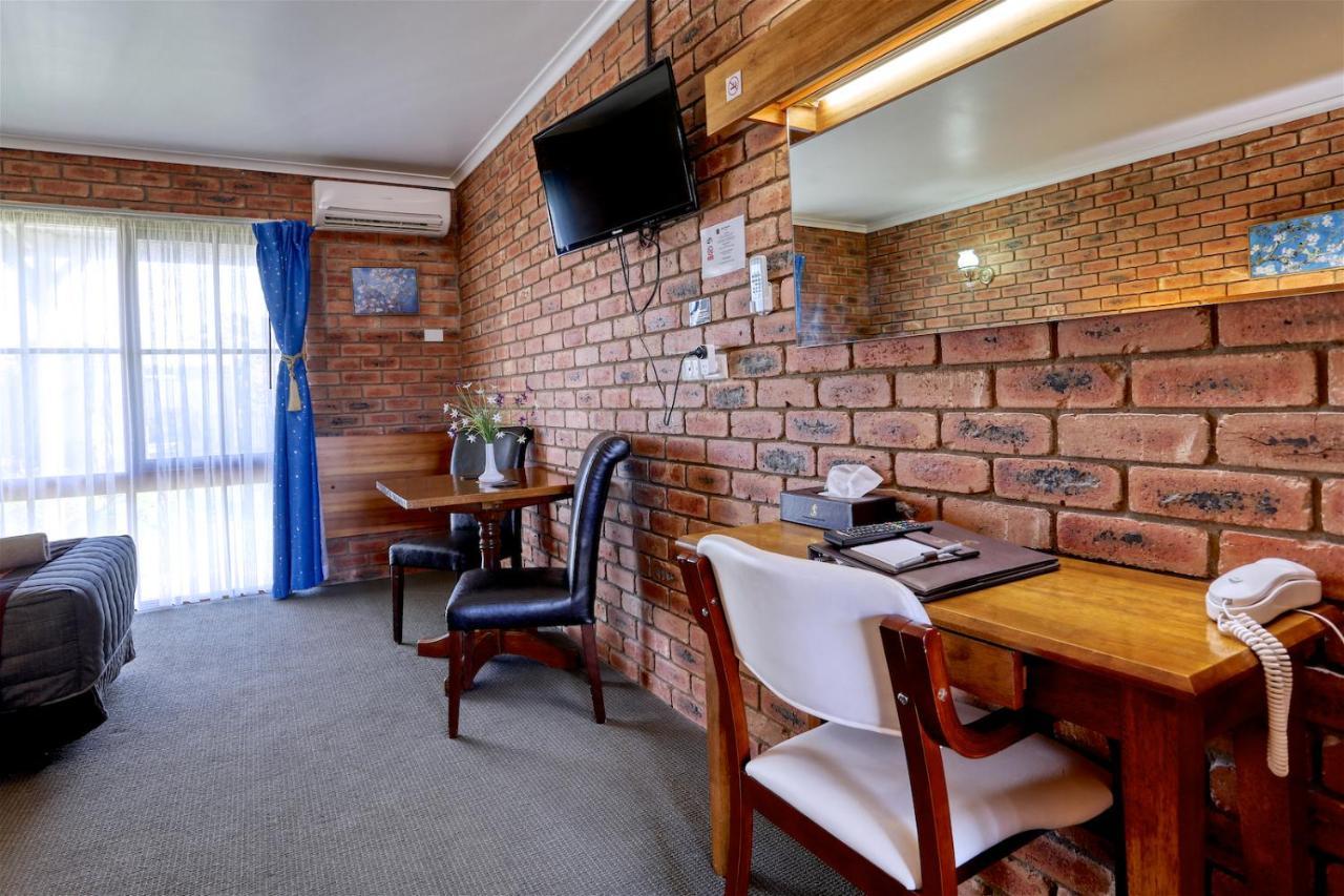 Jolly Swagman Motor Inn Euroa Exterior foto