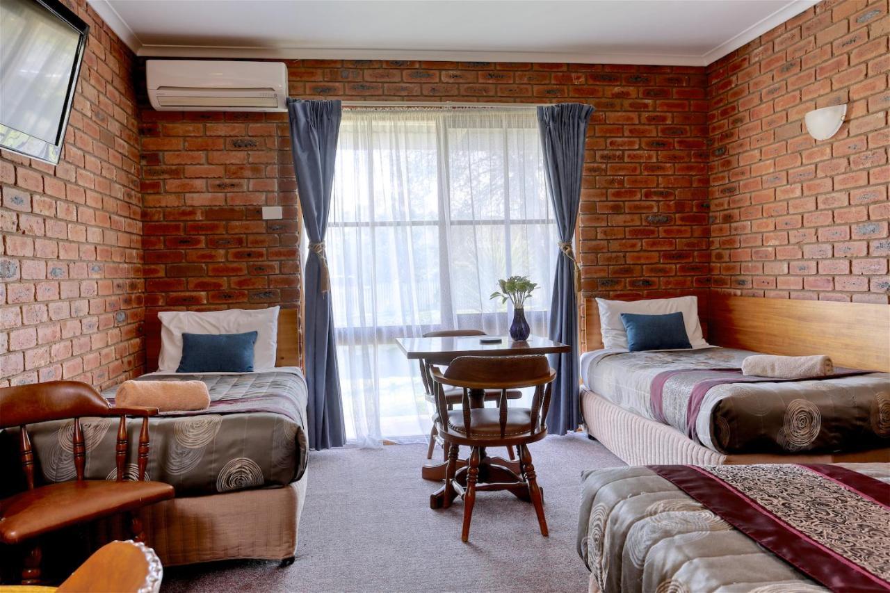 Jolly Swagman Motor Inn Euroa Exterior foto