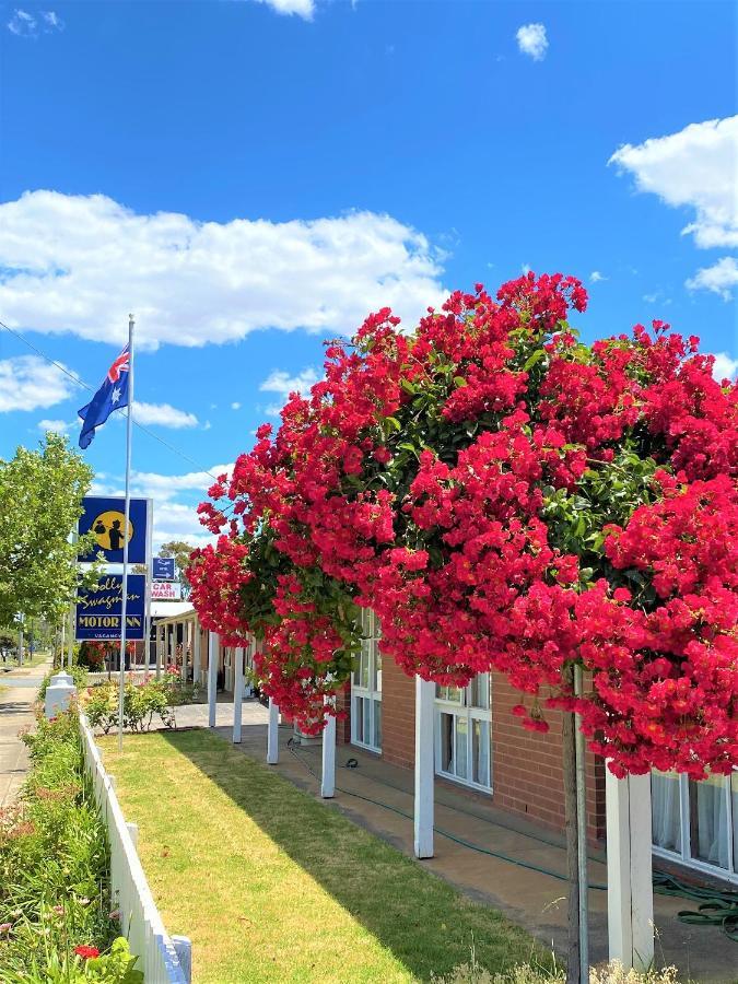Jolly Swagman Motor Inn Euroa Exterior foto
