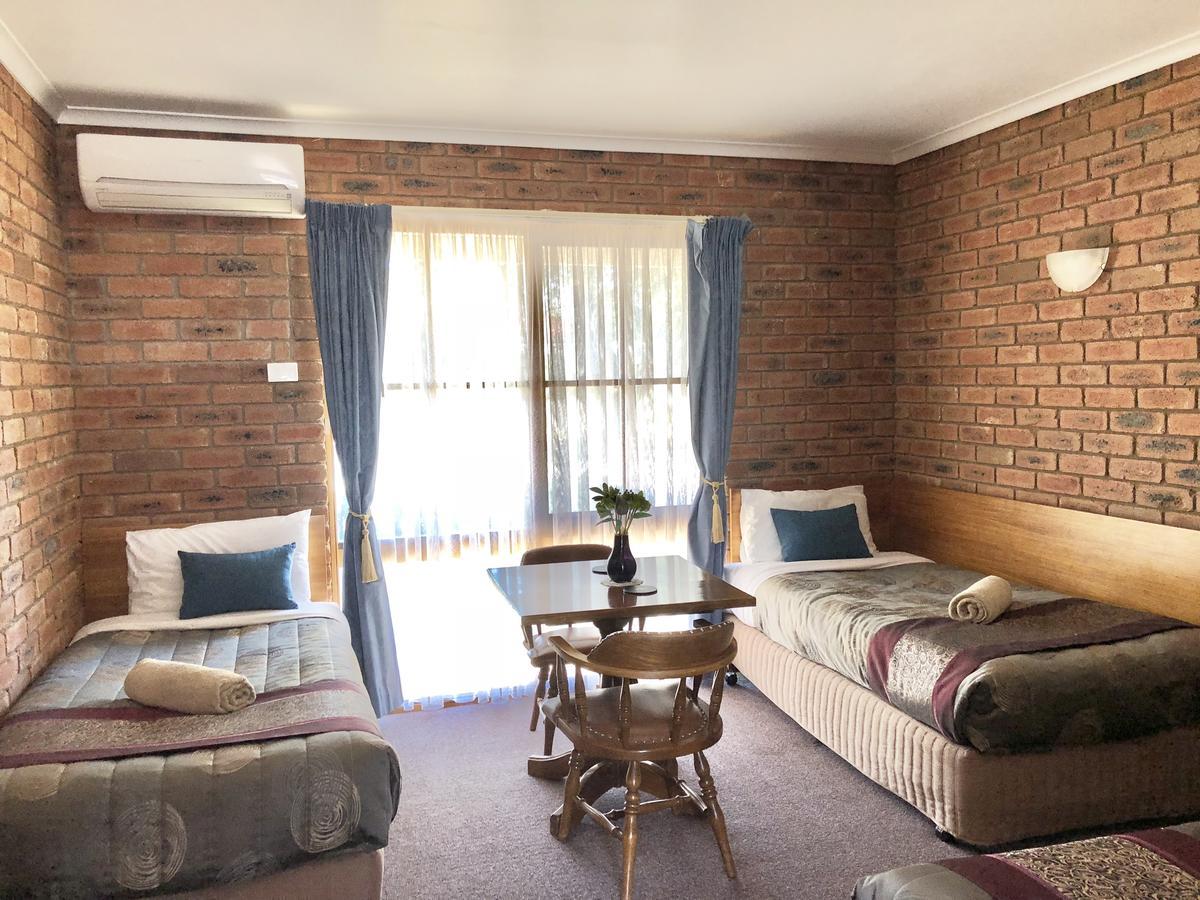 Jolly Swagman Motor Inn Euroa Exterior foto