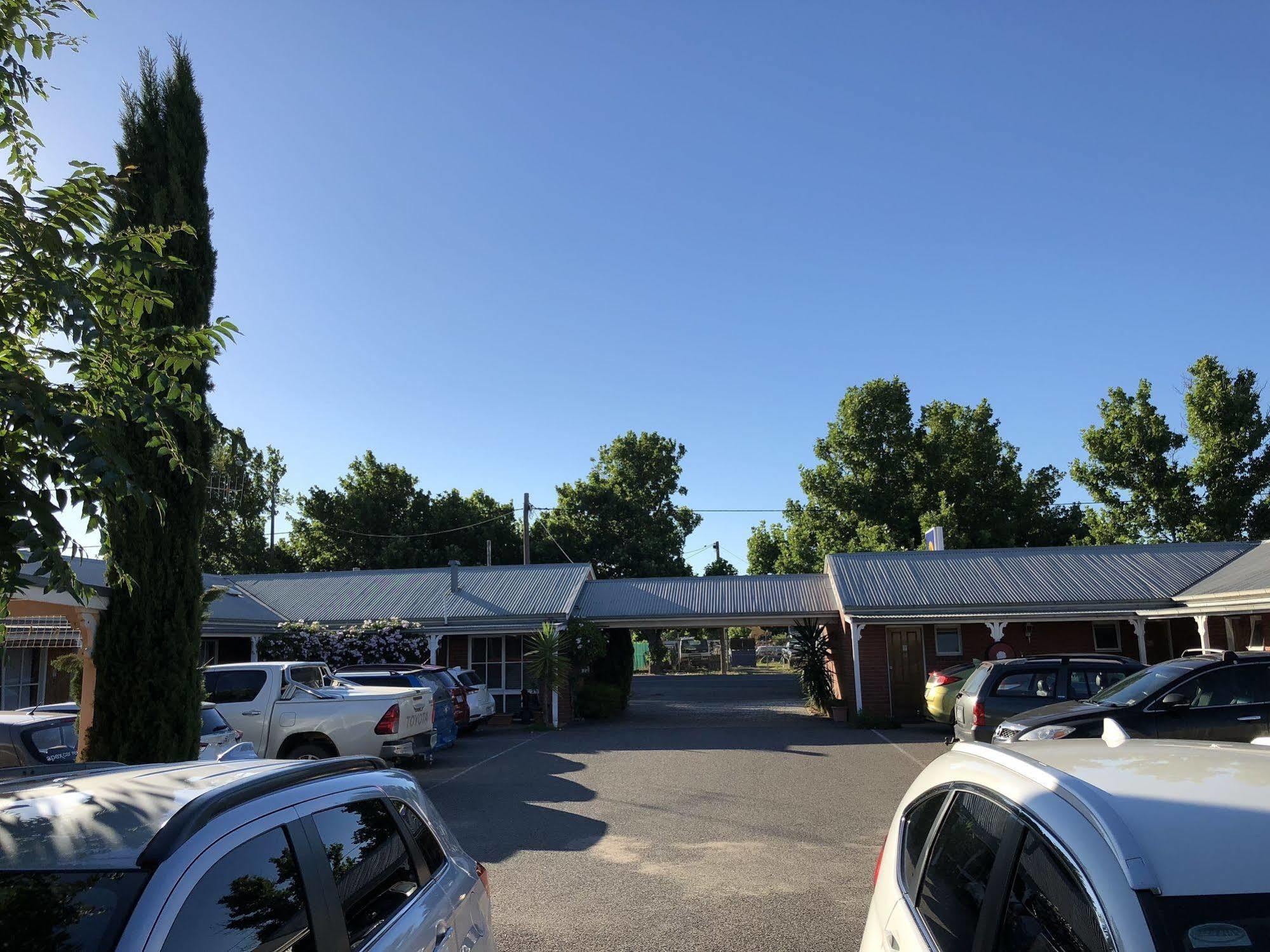 Jolly Swagman Motor Inn Euroa Exterior foto