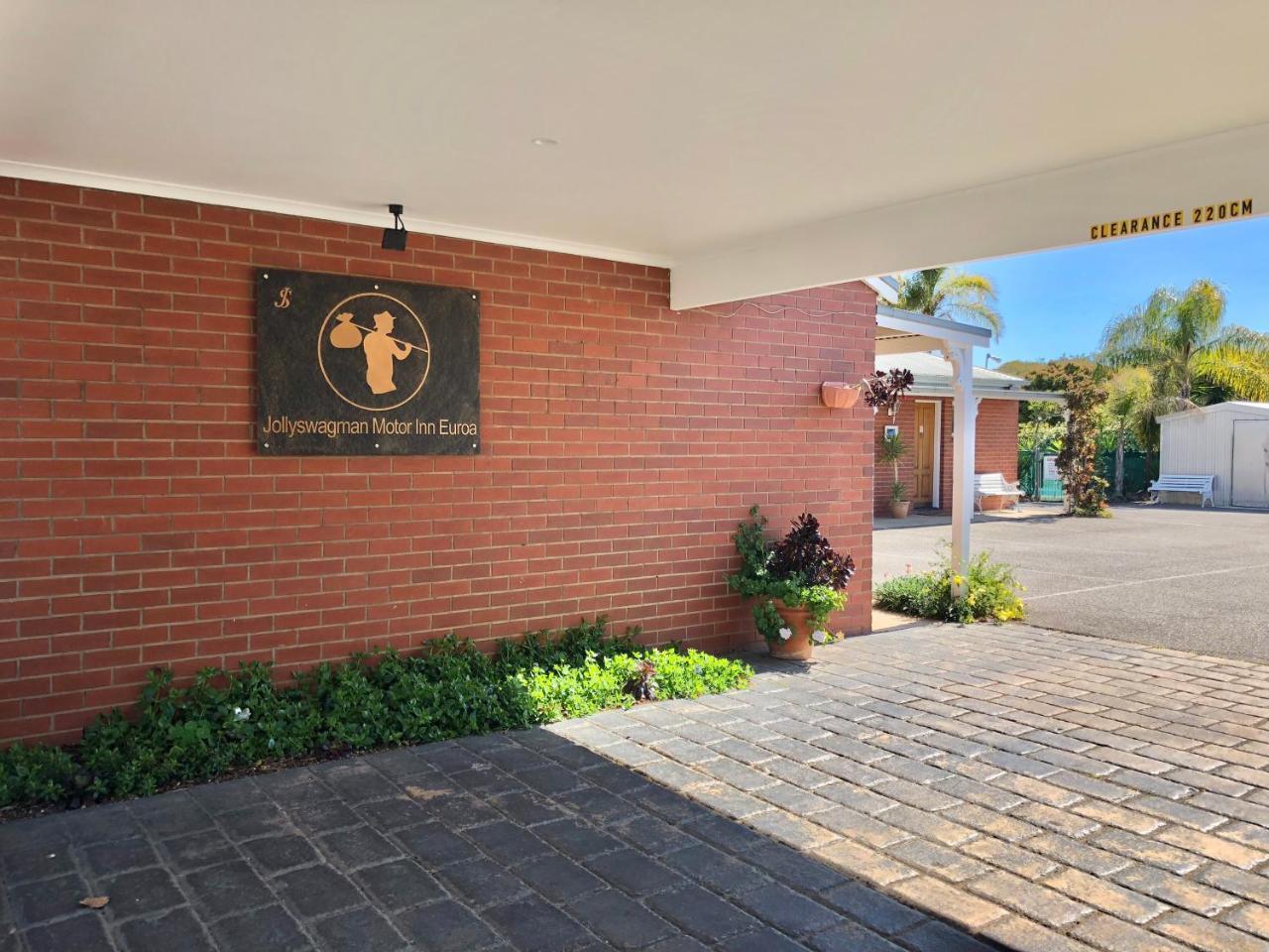 Jolly Swagman Motor Inn Euroa Exterior foto