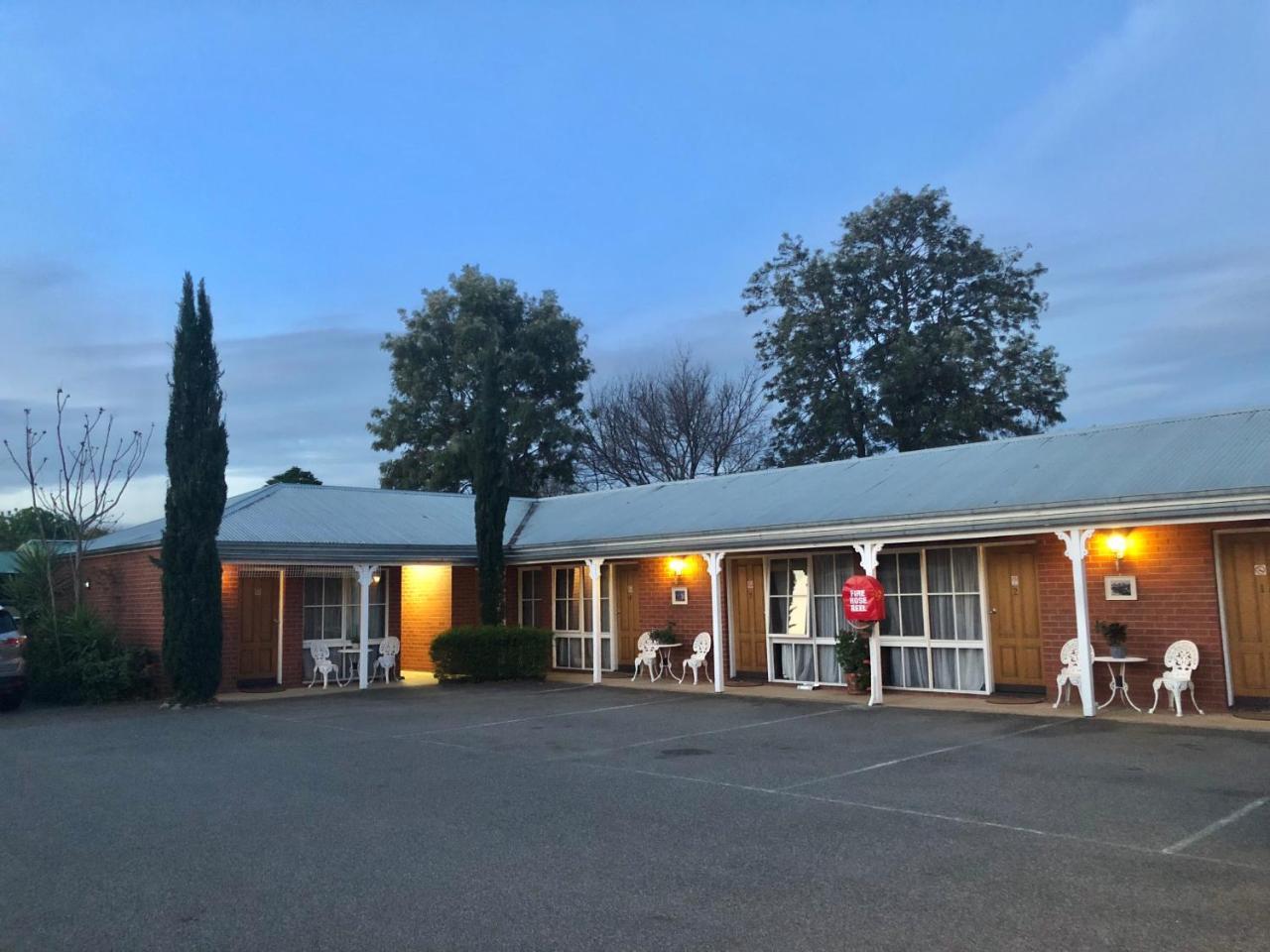 Jolly Swagman Motor Inn Euroa Exterior foto