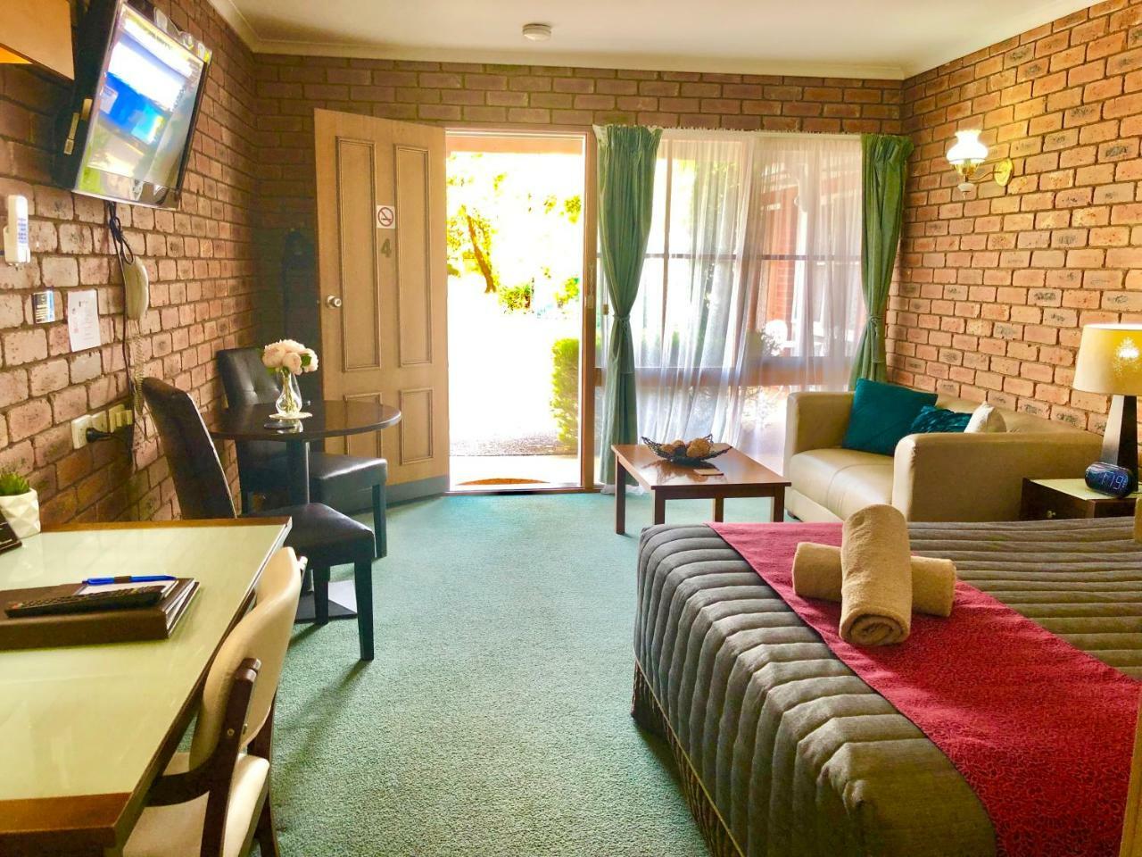 Jolly Swagman Motor Inn Euroa Exterior foto